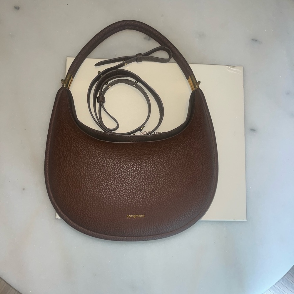 Songmont Luna Bag Chocolate